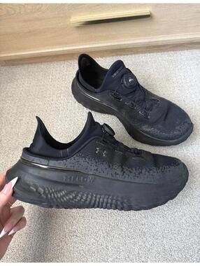 Under Armour SlipSpeed Mega BOA Black Training Sneakers Men's 11